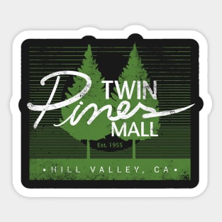 Twin Pines Sticker
